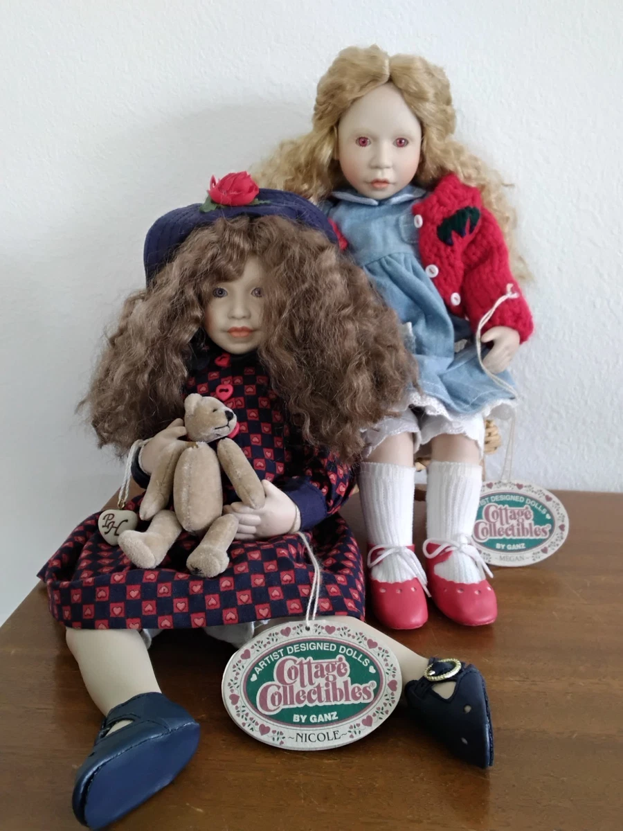 Cottage Collectibles Dolls In Ganz Teddy Bears for sale | eBay