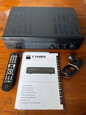 NAD C326BEE Stereo Integrated Amplifier