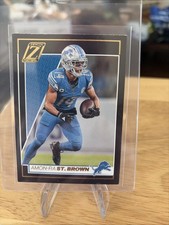 2024 Panini Zenith - Amon-Ra St. Brown #33