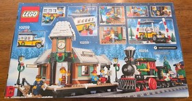 LEGO Winter Village Station (10259) | RETIRED, NEW (see description)