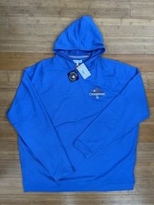 New Peter Millar  Los Angeles Dodgers Performance Hoodie NWT 2XL World Series