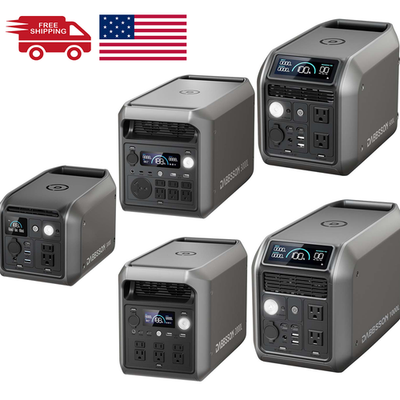 #ad Dabbsson Power Station LiFePO4 Generator 300W 3000W Portable for RV Camping Home $509.00