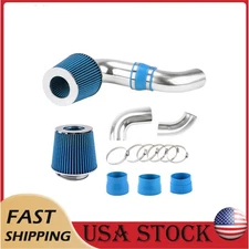 Cold Air Intake Kit Power Flow Pipe Hose System For 1996-2003 GMC Sonoma 4.3L
