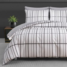 Duvet Cover Set King Size Bedding Set Double Reversible Quilt Covers 50% Sale