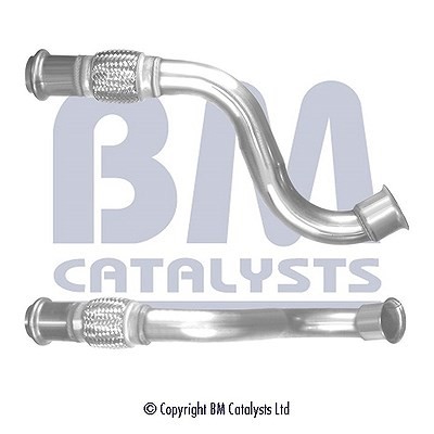 BM Catalysts Abgasrohr Vorne U.A. FüR CitroËN, Ds, Peugeot-image