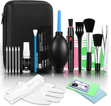 Camera Cleaning Kit - Professional Camera Lens Cleaning Kit,Complete DSLR  Mirr