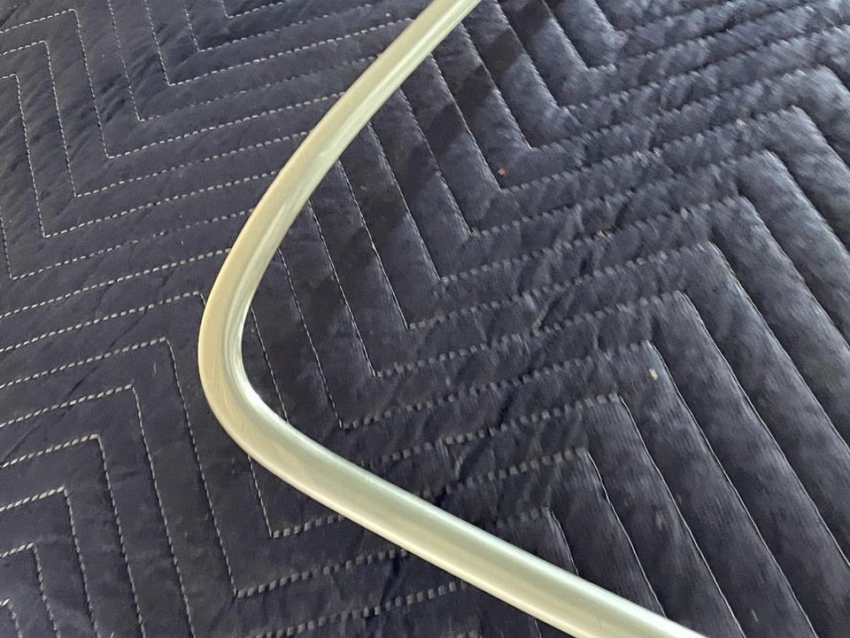 Moldura parabrisas cromado BMW E24 635csi 633csi M6  Foto 2 de 4