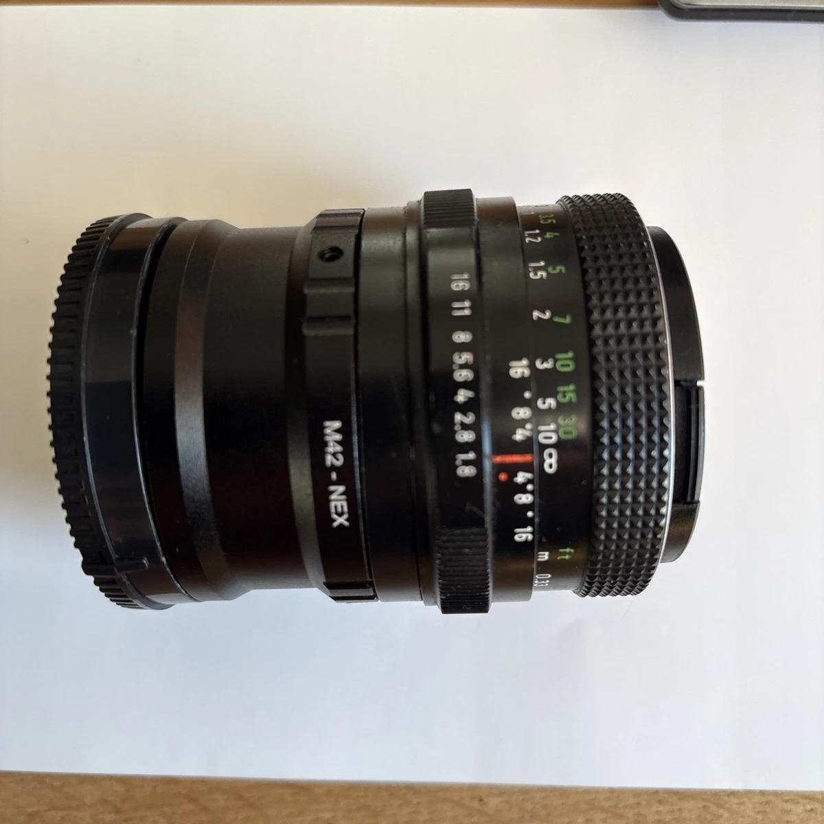 SONY E MOUNT Mirrorless 50mm = 80mm F1.8 lente apta para NEX 3 NEX 5N NEX6 NEX7