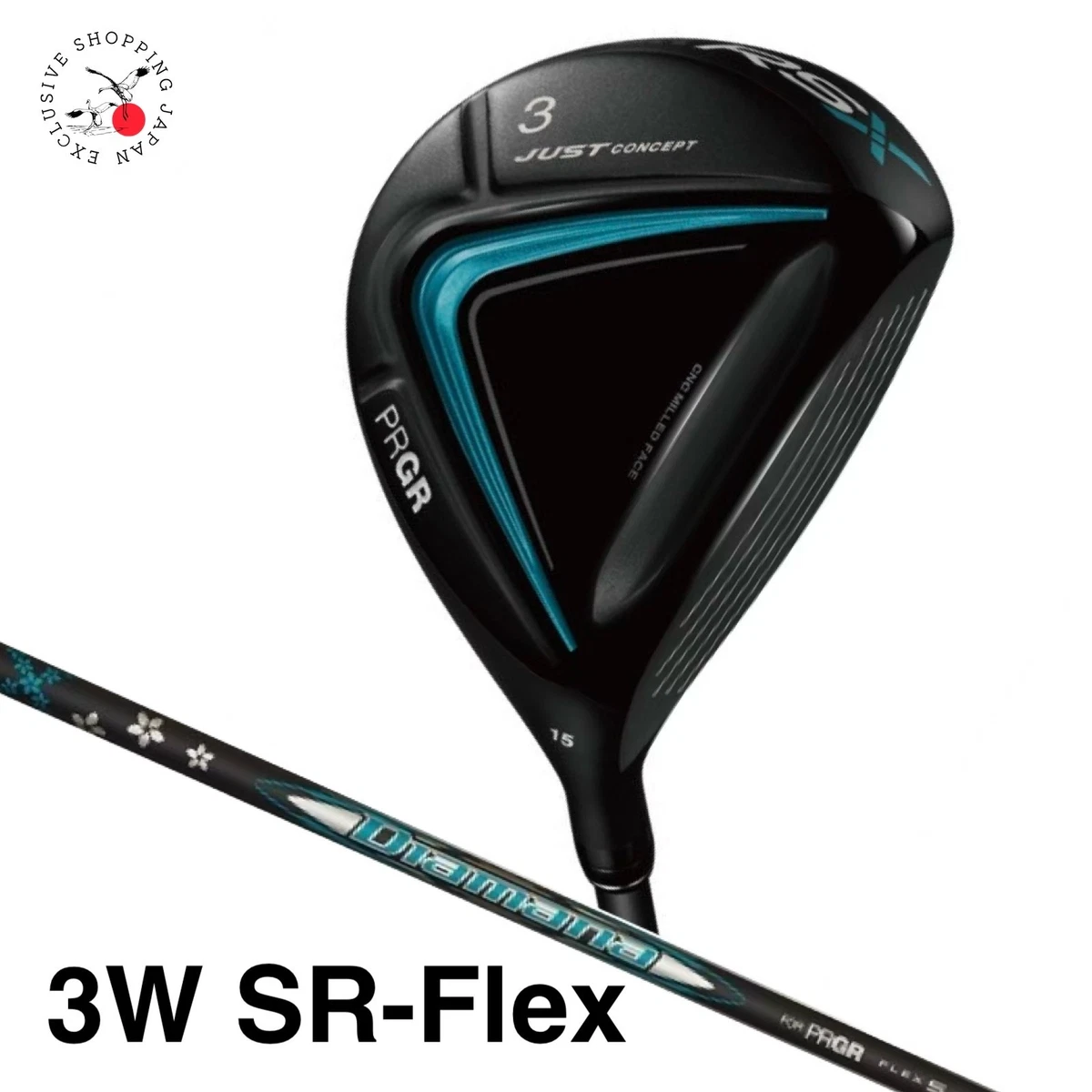 PRGR 3-Wood 15 Loft Golf Clubs for sale | eBay