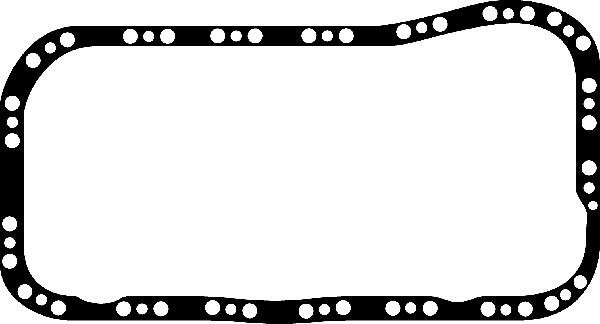 Fits CORTECO 423848P FIAT CROMA OIL PAN GASKET 2.0L  ⭐UK Stock⭐