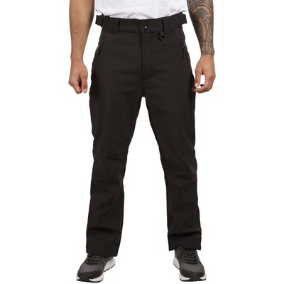 Trespass Mens Hemic Water Resistant Walking Hiking Softshell Trousers - M/SL