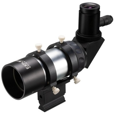 EXPLORE SCIENTIFIC 8x50 90° Polarsucher + Amici Prisma