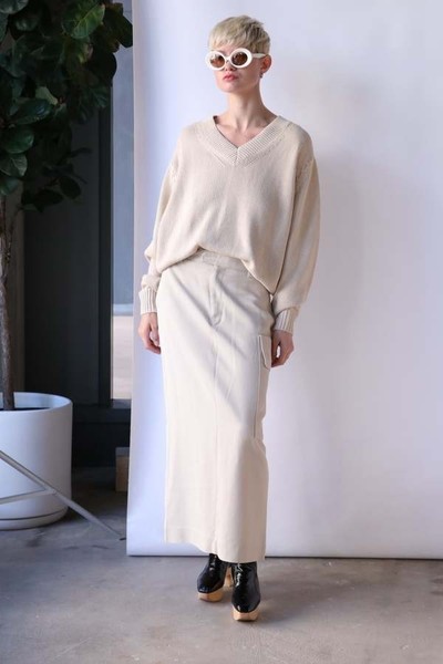 14 (3) Bassike Utility Skirt As New *5 + ITEMS = FREE POST