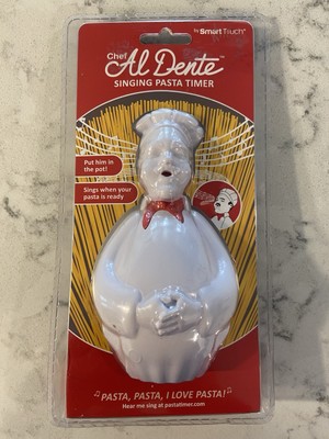 NEW IN PACKAGE ~ CHEF AL DENTE SINGING PASTA TIMER BY SMART TOUCH