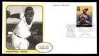 Mayfairstamps US FDC 2000 Satchel Paige Indians Pitcher First Day Cover aaz_5996