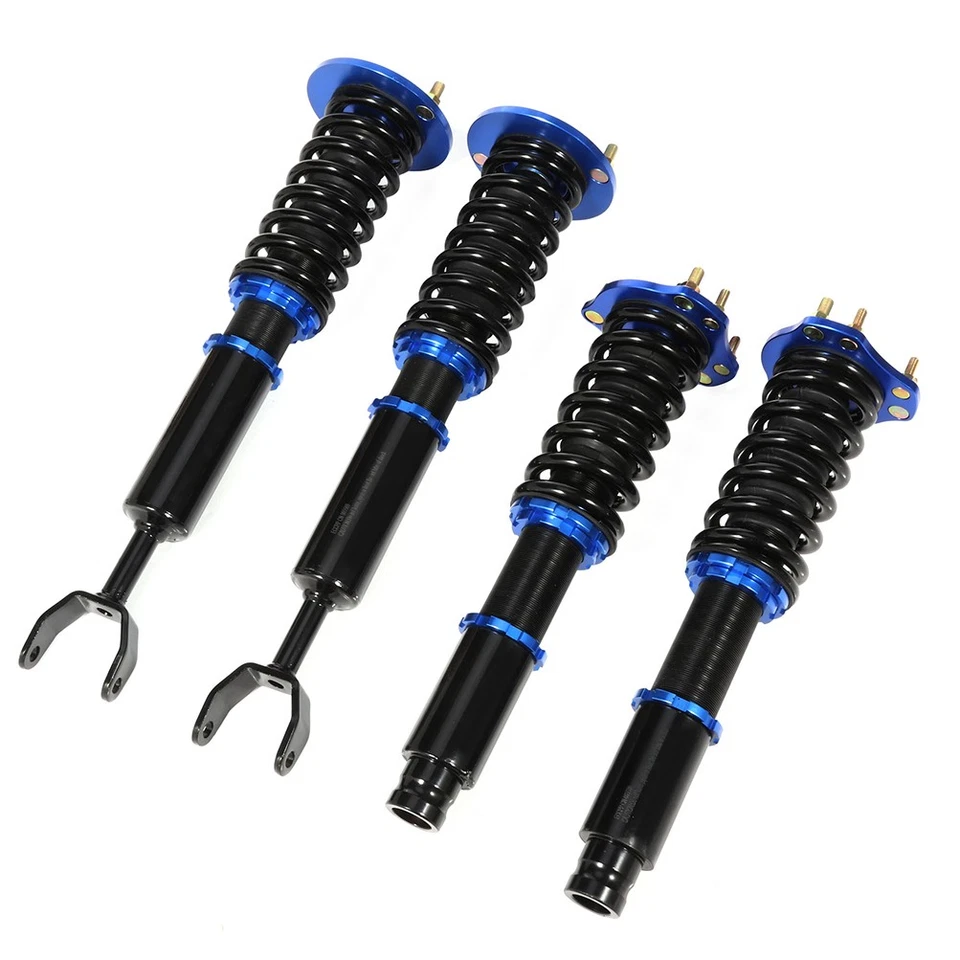 Coilovers Shock Suspension Spring Kits Adj Height Fits Honda Prelude 1992-2001 - Image 4 of 4