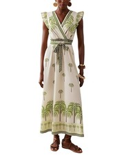 Camila Blanco Midi Dress Women's