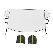 Car Magnetic Windshield Snow Cover, 4-Layer Vehicle Windshield Protection