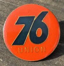 Vintage Union 76 Gas Oil Unocal Logo Pin