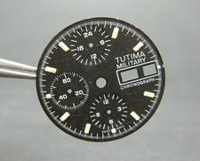 Tutima Military Chronographe cadran