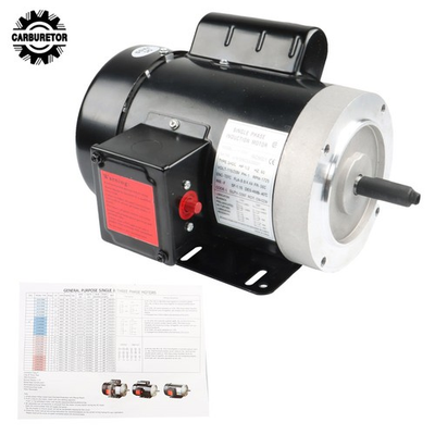 #ad #ad 1 2HP 56C 1725RPM General Electric Motor 1.88#x27;#x27; Shaft Phase TEFC 60HZ 115 230V $123.12