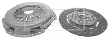 BORG & BECK Kupplungssatz für Ford Mondeo III B5Y 2.0 16V TDDi/TDCi BWY B4Y