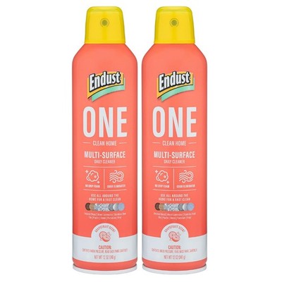 One Clean Home Foaming Multi-Surface Daily Cleaner, 2 Count