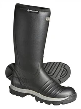 Skellerup Quatro Insulated Knee 16" Boots Black