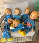 Vintage MRS Beasley Dolls MATTEL lot of 6
