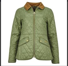 Barbour Women's Quilted Jacket Size 16