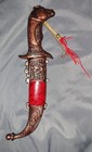 MinTai Stainless Steel Original Mongolian Horse Head Collectible Knife  — photo 2