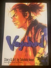USED Viz Comics Takehiko Inoue Vagabond Engli...