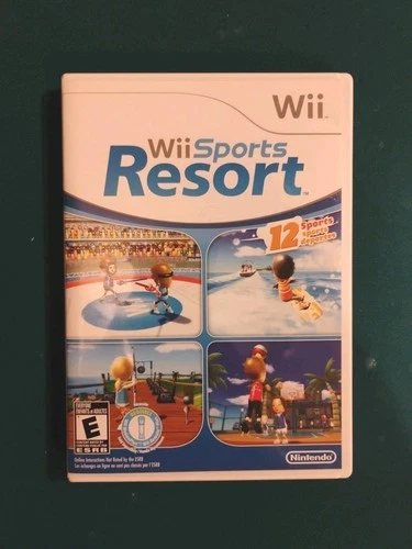 Nintendo Wii Sports Resort Nintendo Wii Manual Included