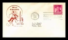 US COVER WILL ROGERS FIRST DAY ISSUE SCOTT 975 HOUSE OF FARNAM CACHET