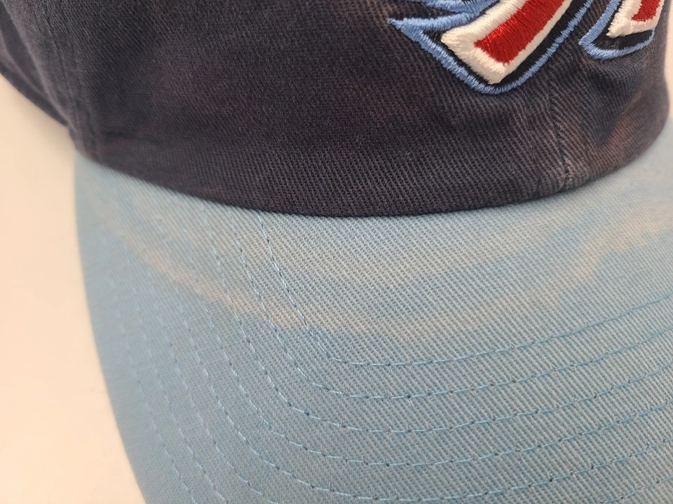 Anaheim Angels 47 Brand Cooperstown Collection Distressed Strapback Hat Cap MLB - Image 4 of 4