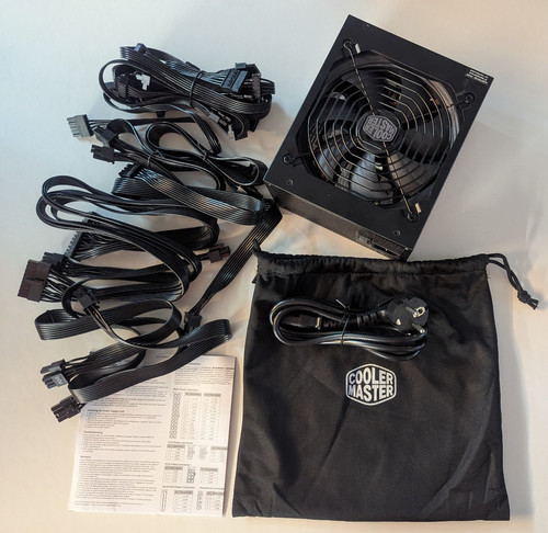 Cooler Master MWE V2 1250 Watt Vollmodular 80+ Gold PC ATX Netzteil Power Supply