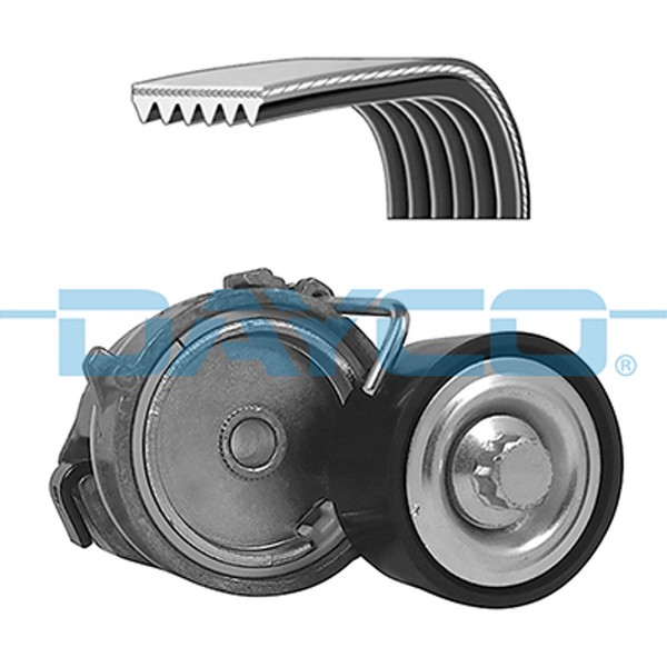 Keilrippenriemensatz KPV339 FüR Opel Crossland P17 P2QO Corsa P2JO Van LPG 208 1-image