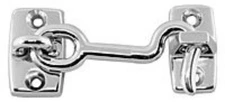 Perko 1199DP3CHR Chrome Plated Zinc Cabin Door Hook - 3"