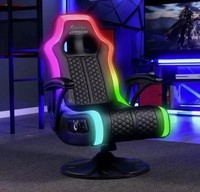 X Rocker Adrenaline RGB Stereo Gaming chair with LED Light