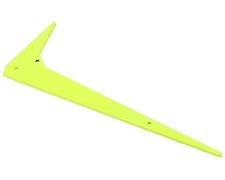 Tron Helicopters 5.5 Orion/Gemini Tail Fin (Yellow) [TR505-422]