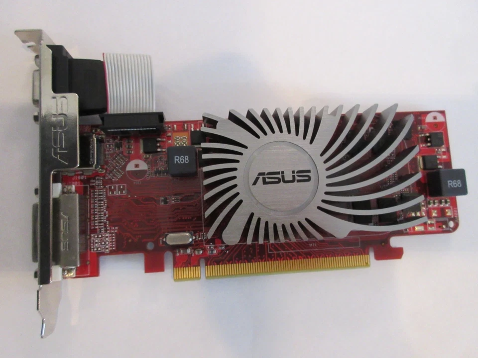 ASUS AMD Radeon HD 6450 (EAH6450 SILENT/DI/512MD3(LP)) 512 MB DDR3 SDRAM PCI - Image 4 of 4