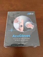 HiDow AcuGloves HD-09A used with HiDow TENS/EMS Devices for hand stimulation