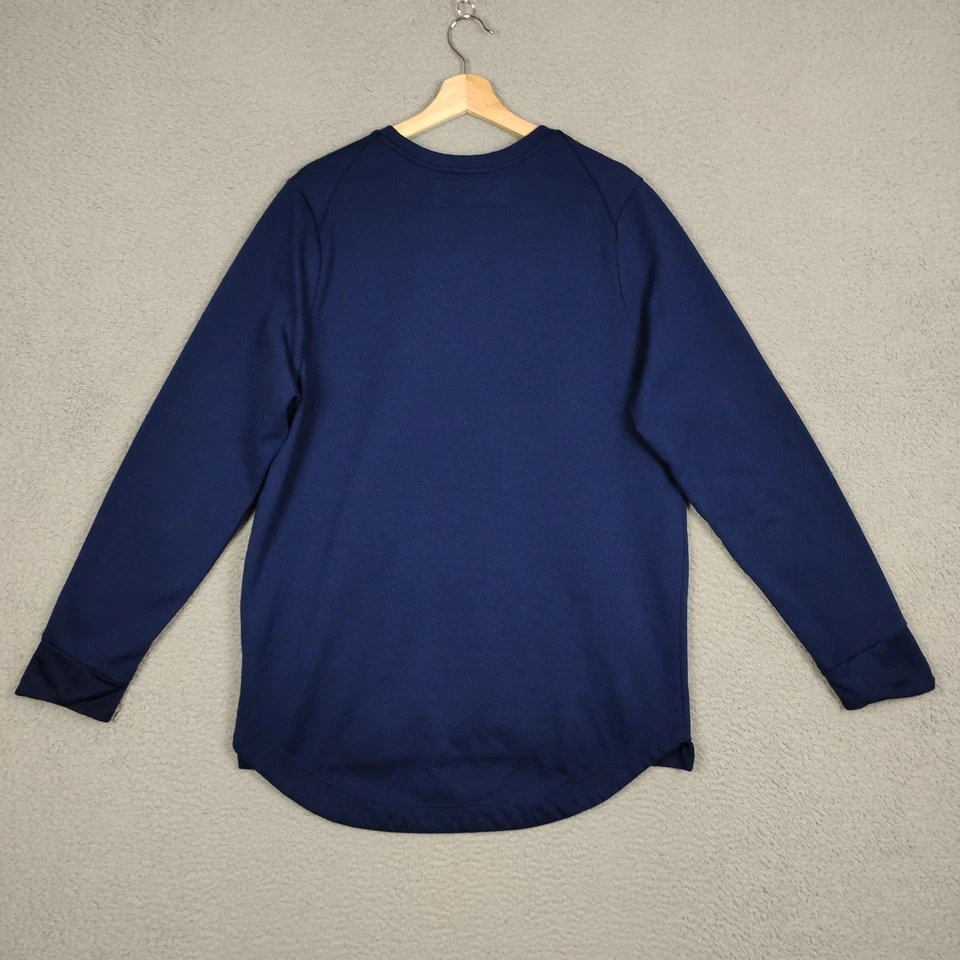 Nike Sweatshirt Men L Blue OKC Thunder Basketball Pullover NBA Pockets 865235419 - Image 4 of 4