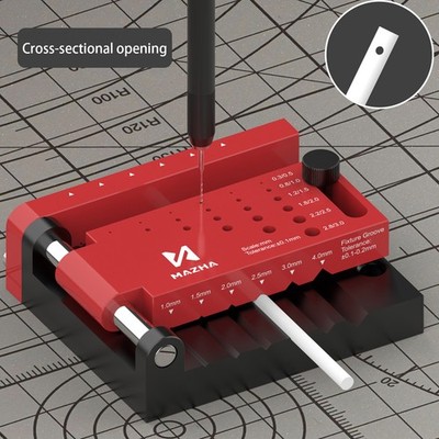 MAZHA Borehole Positioning Locator For Coaxial And Through Holes Drilling Tool