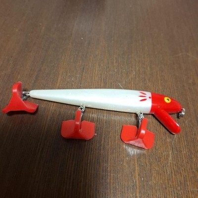 Cordell Redfin Lure Vintage Fishing Bait Pole Cast Atlantic Salmon