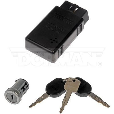 989-712 Dorman Ignition Lock Cylinder for F150 Truck F450 F550 F350 F250 F-150