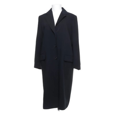 Vittoria Verani, Mantel, Damen, Größe: 40, Schwarz, Acetat/Polyester #cVU