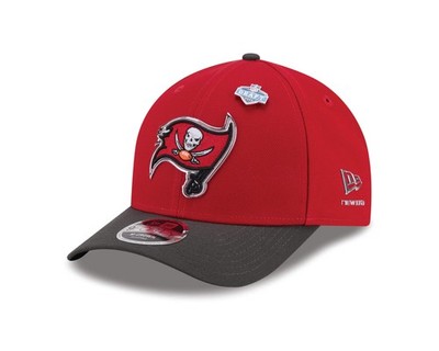Tampa Bay Buccaneers Official 2026 Draft 9Forty MCrown Adjustable Cap