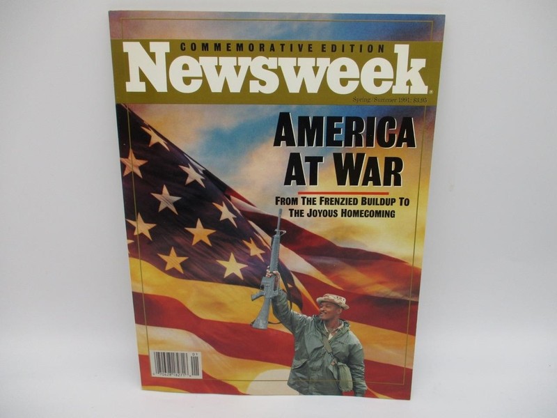 NEWSWEEK 1991 SPRING/SUMMER GULF WAR ISSUE GOOD CONDITION MINOR WEAR