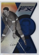 2023-24 SPx Radiance F/X Legends Blue 155/299 Sid Abel #RFX-12 HOF 06wk